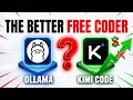 Ollama vs Kimi Code Free Local Coding Compared