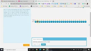 Cracking Caesar Ciphers on Code org