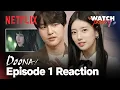 Lagu [Watch Party] SUZY and Yang Se-jong react to DOONA! Episode 1 | Netflix [ENG SUB]