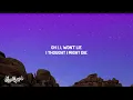 Tate McRae - feel like shit (Lyrics)