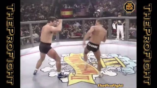 Dan Severn Vs Anthony Macias 