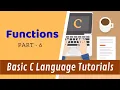 Functions - Part 6