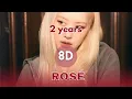 Download Lagu ROSÉ - 2 years (8D Audio)