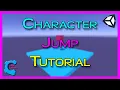 Unity Character Jump Tutorial