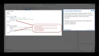 VBScript - Loops