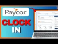 How To Clock In On Paycor Full Guide 2026
