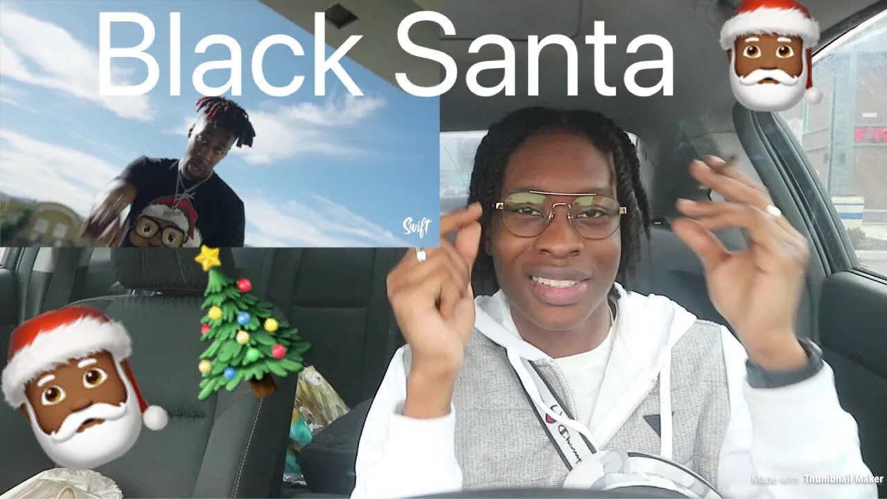 Dax - "Dear Black Santa" (Official Music Video) | REACTION