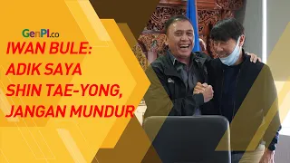 Posisinya Terancam, Iwan Bule Minta Shin Tae Yong Tetap Melatih Timnas