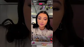 Danielle Cohn TikTok Live 24
