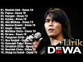 Lagu 15 Lagu DEWA 19 |  Full Album Nostalgia 90an | Lagu Pop Indonesia Terbaik \u0026 Terpopuler Tahun 2000an