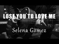 Download Lagu Lose You To Love Me - Selena Gomez ( Acoustic Karaoke )