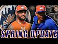 Mets Spring Training Update Friday Open Practice