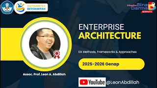 EA Frameworks Methods Approaches