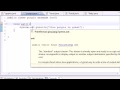 Java Programming Tutorial 58 Abstract and Concrete Classes