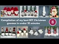 8 Christmas Gnomes You Can Make Super Fair Ideas