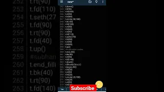 Free Fire logo in python turtle