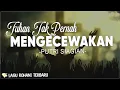 Download Lagu Tuhan Tak Pernah Mengecewakan - Putri Siagian ( Lirik Lagu Rohani ) | Jika Kepahitan Hidup Menyerang