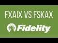 FXAIX vs FSKAX Which Is Best