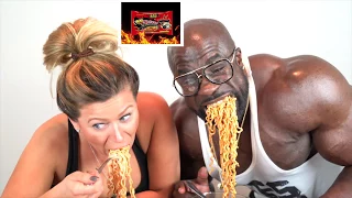 EXTREME SPICY RAMEN CHALLENGE KALI HELENA