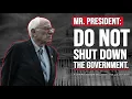 Download Lagu Mr. President: Do Not Shut Down the Government | Sen. Bernie Sanders