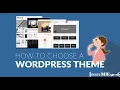 Lesson 37 How to Choose and Activate your WordPress Theme