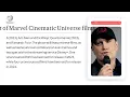 List of Marvel Cinematic Universe films Wikipedia by Comovid AI platform