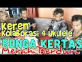 #punk #indonesia Kolaborasi 4 Ketrung Mantul Banget ~ BUNGA KERTAS 《Merah Berduri》