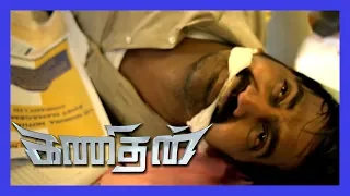 atharvaa gives news about the fake certificate holders kanithan scenes goons kidnap karunakaran