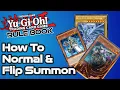 Yugioh Rule Book How to Normal Summon and Flip Summon What are Tribute Summons