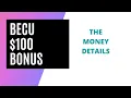 Best Credit Unions - BECU Review 100 Bonus with referral code