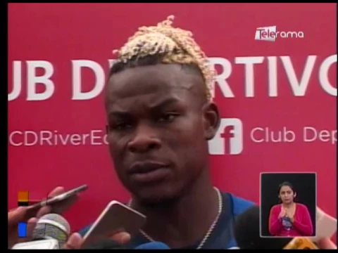 River Ecuador quedó listo para recibir a Barcelona