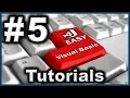 Syntax Settings and NET Overview Visual Basic Easy VB