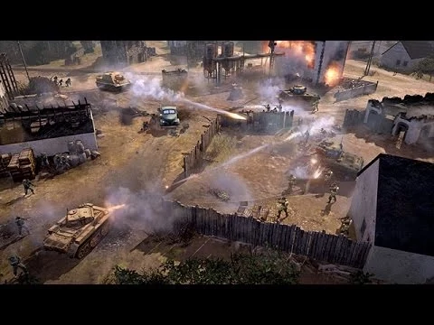 Company of Heroes 2 - Gameplay Trailer