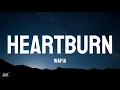 Heartburn- Wafia (lyrics)