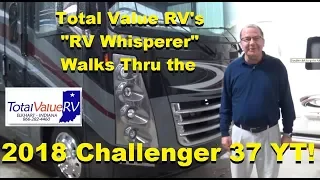 2018 Thor Motor Coach Challenger 37 YT RV Whisperer RV Walk Thru
