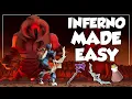 Inferno Guide For Beginners 2025 - Wave Examples Zuk Fight More OSRS