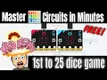 Create a Virtual Micro bit Dice Game Free using Tinkercad Circuits