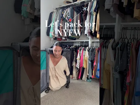 How many times did I say so cute.? #viral #fashion #packing #clothing #style #shorts #fyp #nyfw