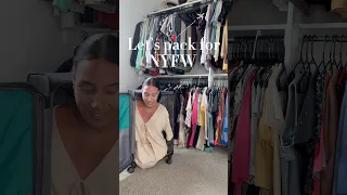 How many times did I say so cute.? #viral #fashion #packing #clothing #style #shorts #fyp #nyfw