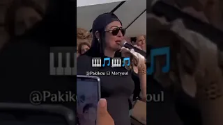 شابة ورده أغنية يالي تخرب في 