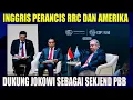 Download Lagu LUAR BIASA !!! JOKOWI DIDUKUNG 4 NEGARA JADI SEKJEND PBB