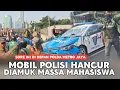 Download Lagu Mobil Polisi Hancur diamuk Mahasiswa ~ Depan Polda Metro Jaya