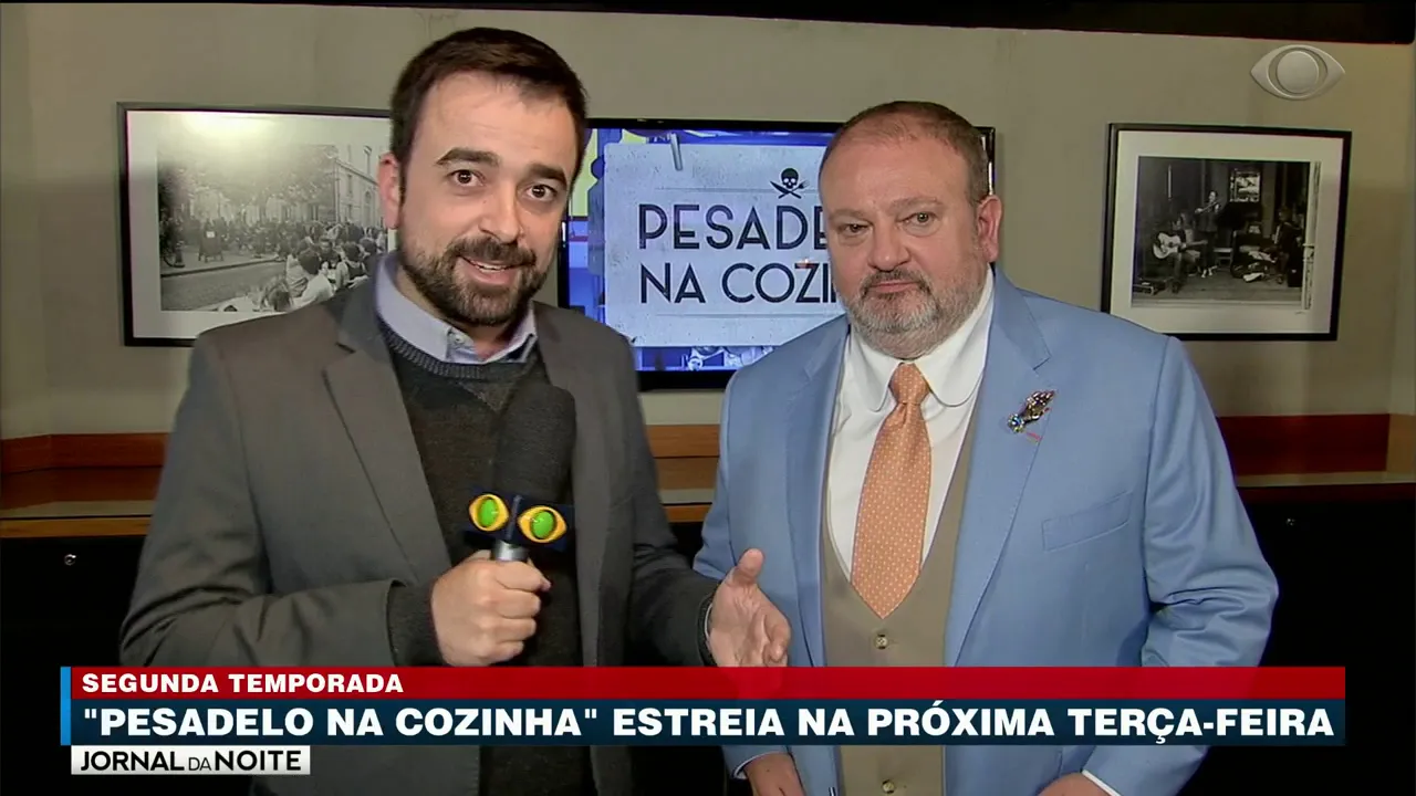 "Pesadelo na Cozinha" estreia dia 27/08 na tela da Band
