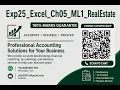 Exp25 - Excel