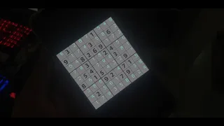 Solving Sudoku with OpenCV and Python Neural Network