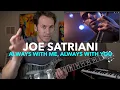 Download Lagu Guitar Teacher REACTS: JOE SATRIANI - Always with Me, Always with You (from Satriani LIVE!)