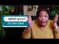 AD and mood spirals How to calm down fast