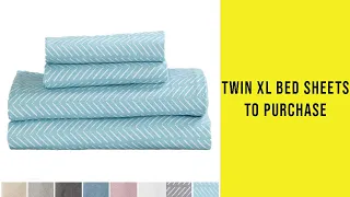 Best Twin Xl Bed Sheets Reviews 2019 - Twin Xl Bed Sheets To Purchase