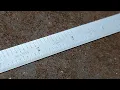 My Favorite Little Precision Ruler Starrett 6 Small Machinist s Rule Review