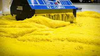 You Won't Believe What I Poured Onto This Rug! (It's not mustard). Satisfying ASMR Carpet Cleaning.